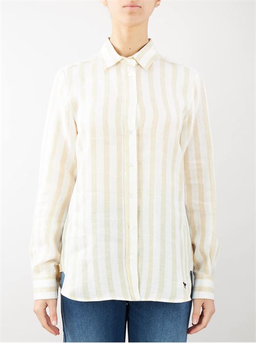 Classic striped linen shirt Max Mara Weekend MAX MARA WEEKEND | Shirt | LARI7
